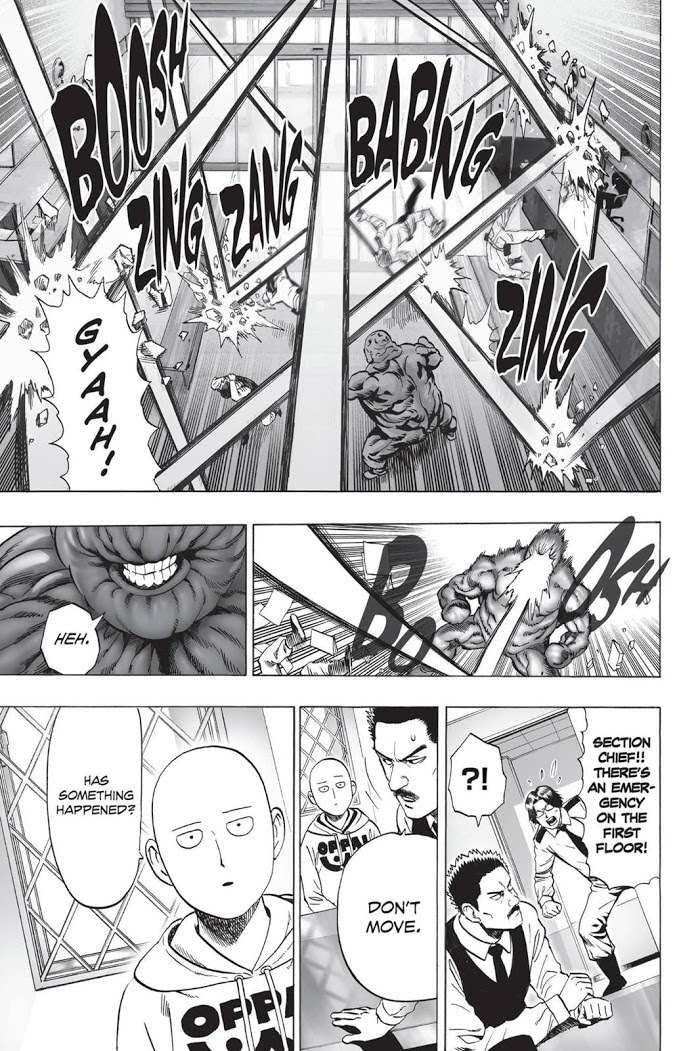 One Punch Man - Chapter 37.7 image 13